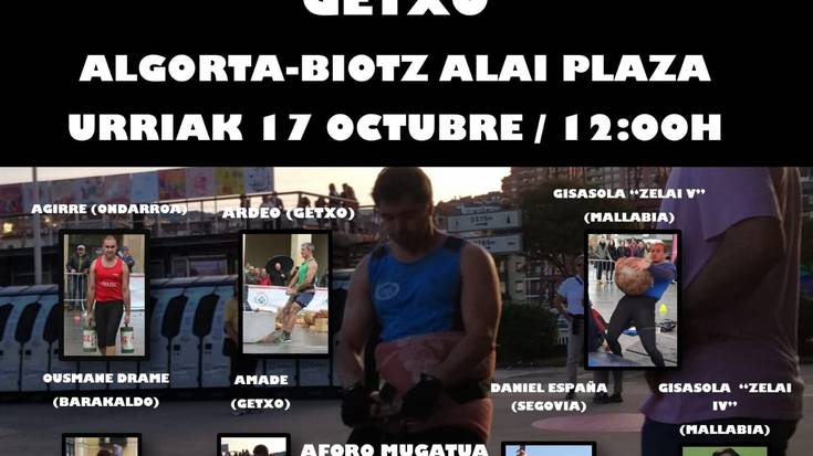 Bizkaiko I. Pentatloi Txapelketa