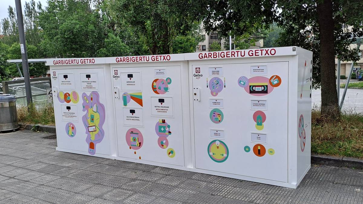 Getxok hondakinen kudeaketa hobetzeko kanpaina abiatu du