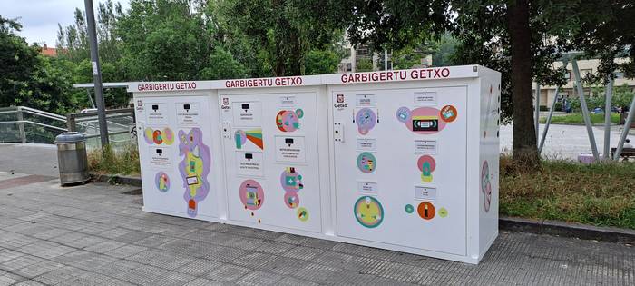 Getxok hondakinen kudeaketa hobetzeko kanpaina abiatu du