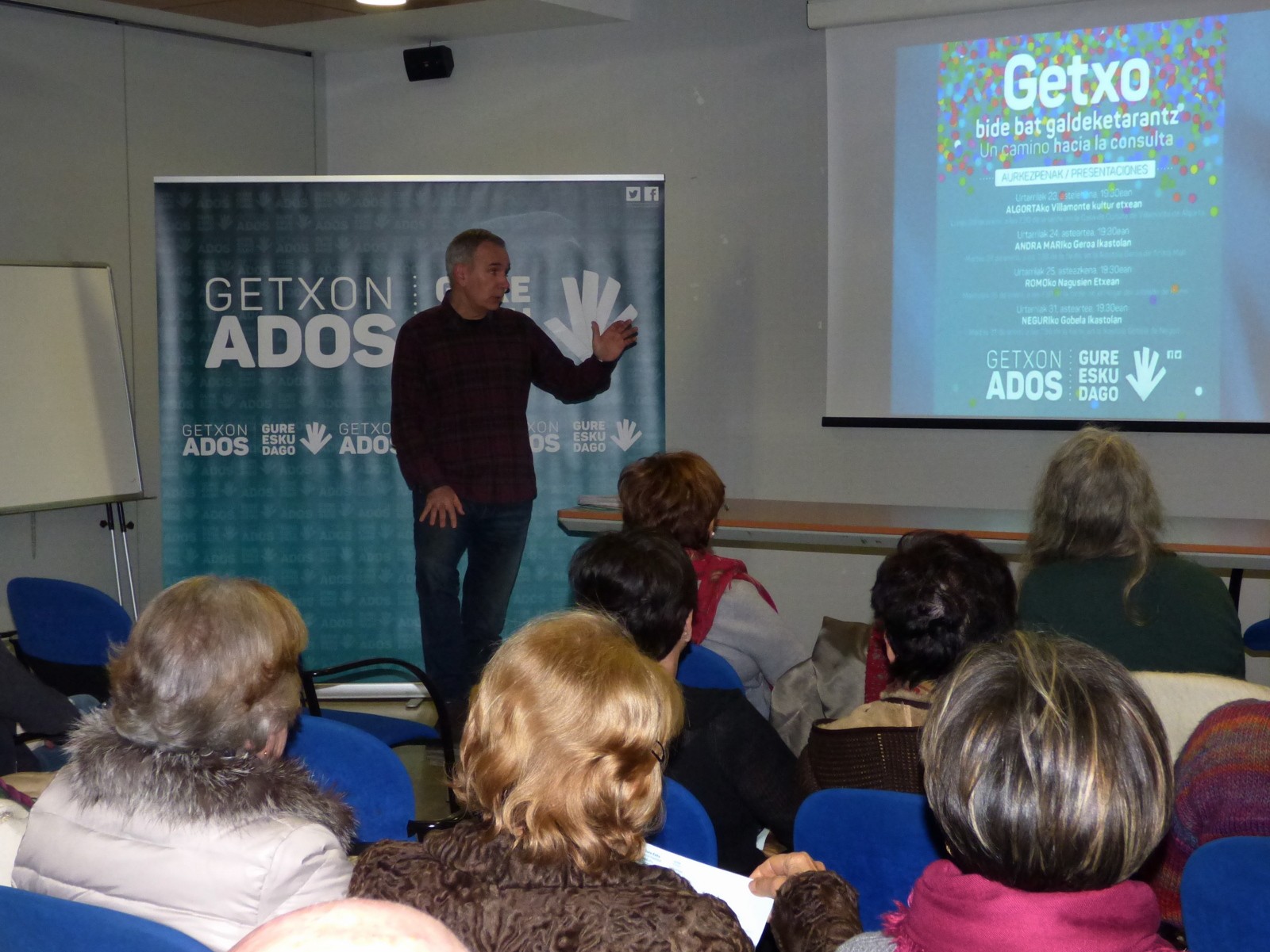 “Getxon Ados” abian dago