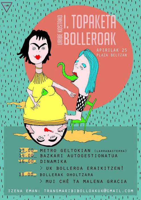 Jardunaldiak: "Uribe Kostako I. Topaketa Bolleroak"