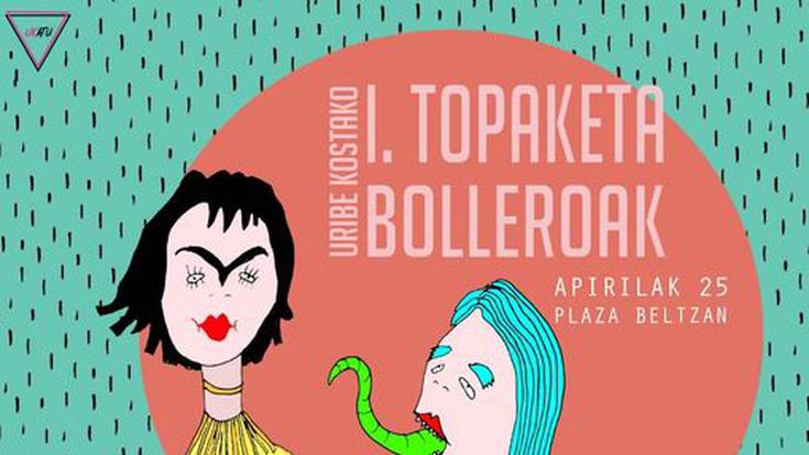Jardunaldiak: "Uribe Kostako I. Topaketa Bolleroak"