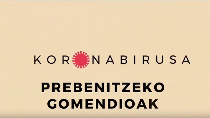 Denera, 104 kutsatu gehiago atzeman dira EAEn