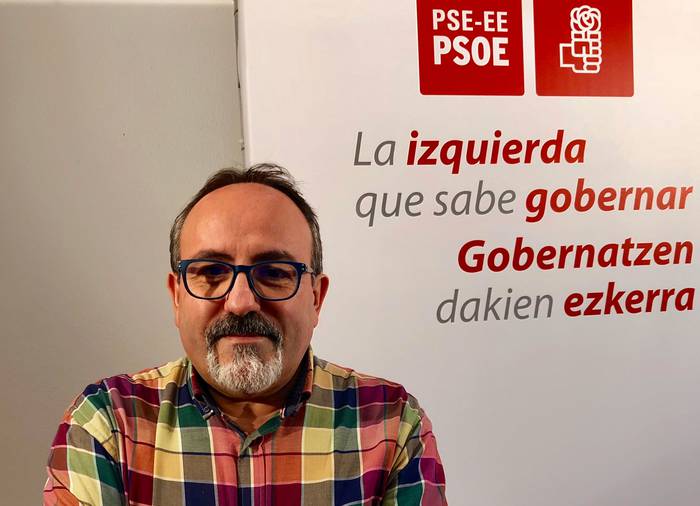 Juan Carlos Martínez izango da Leioako PSE-EEren alkategaia