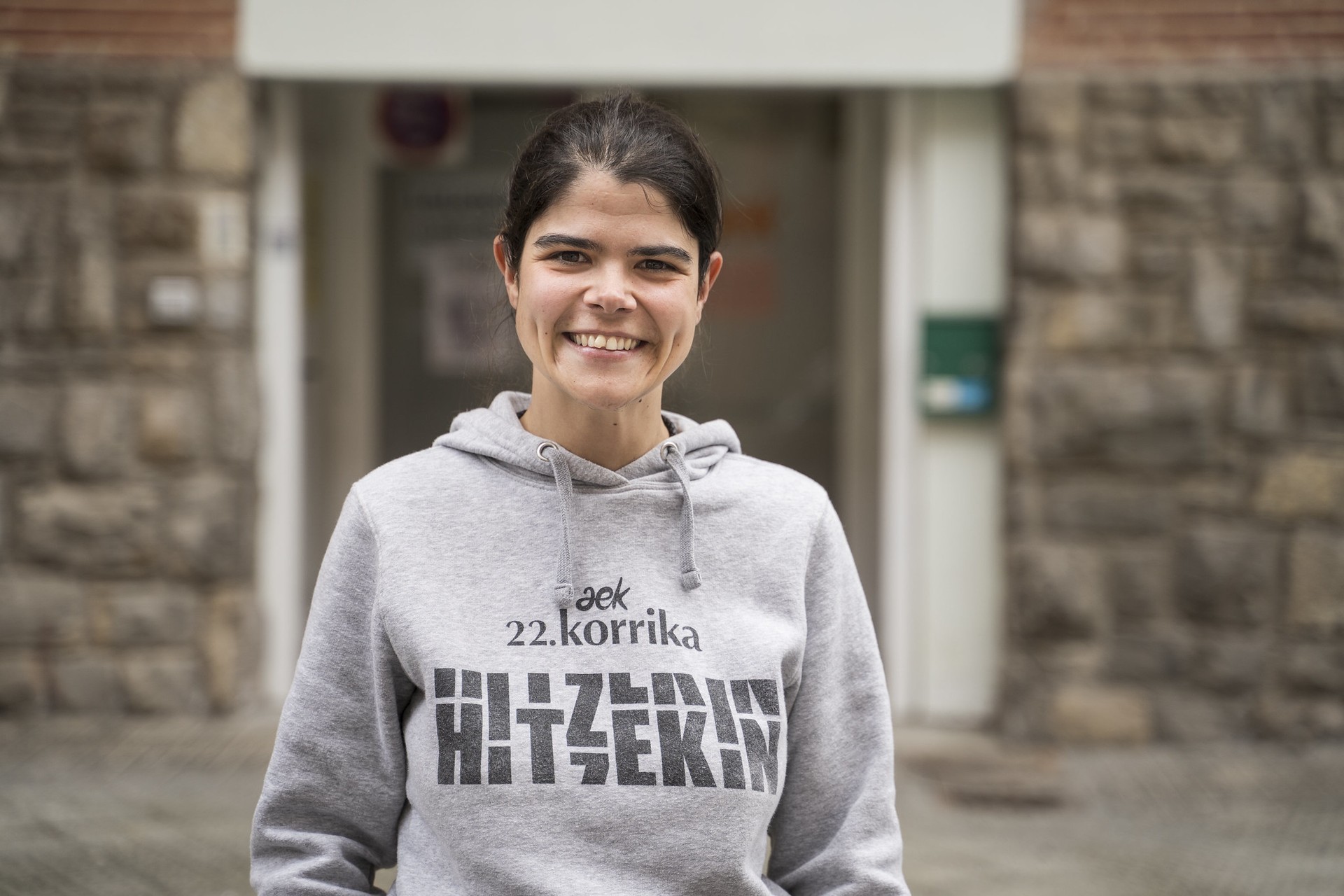 Lohitzune Rodriguez: "Hitzaren eta ekintzaren urteak lehen puntu gisa kokatuko du agendan euskara"