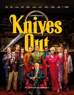 Zinemabarri: “Knives out"