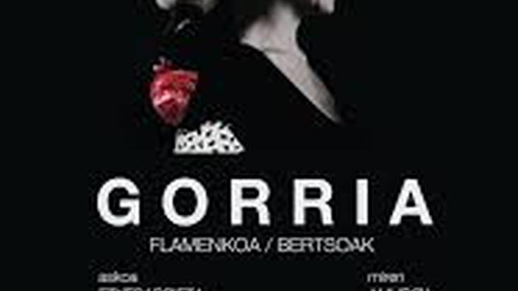 Dantza eta bertso-ikuskizuna: "Gorria"