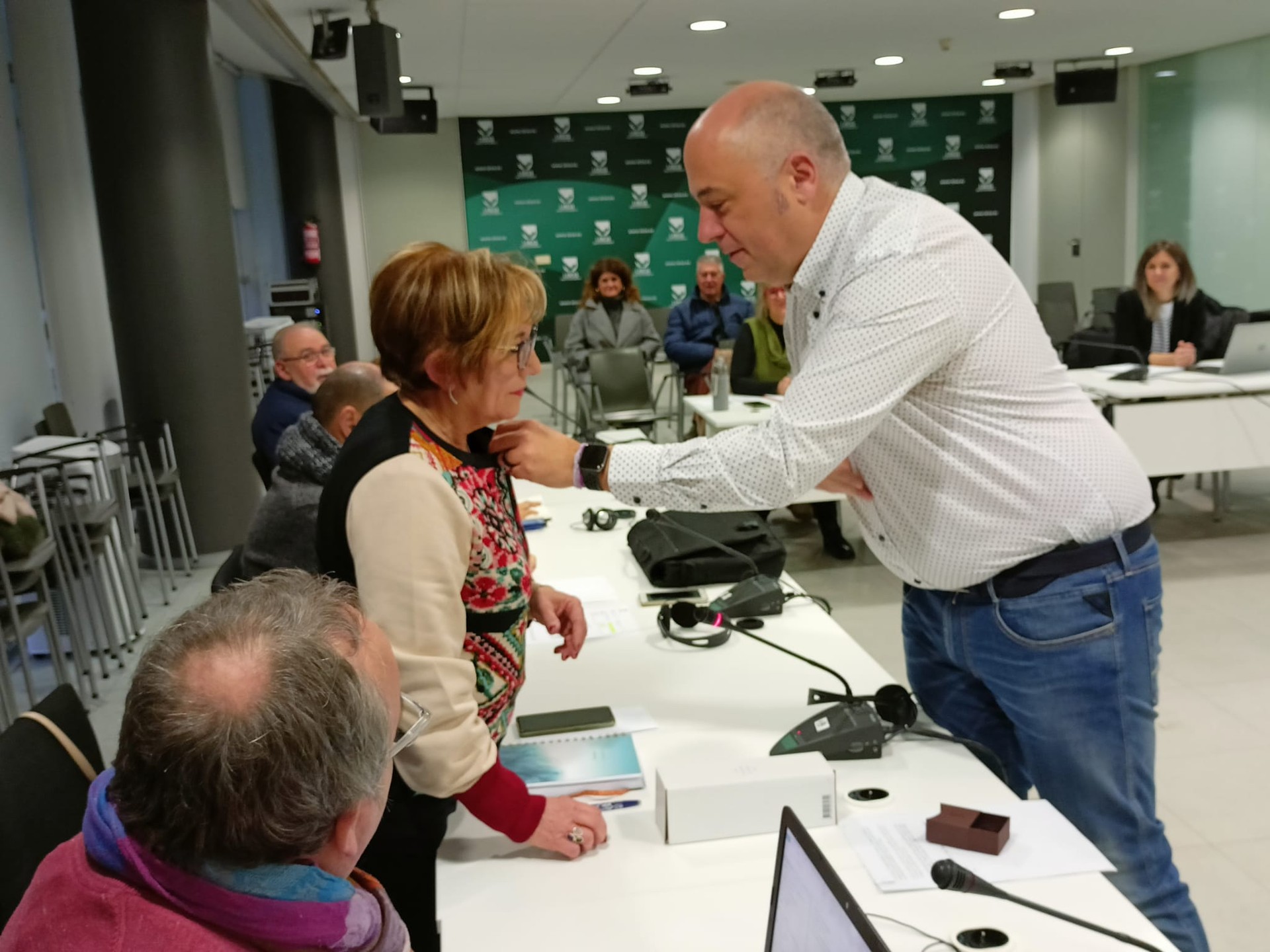 Consuelo Castellanos Jimenez da Leioako Udaleko PSE-EE alderdiko zinegotzi berria