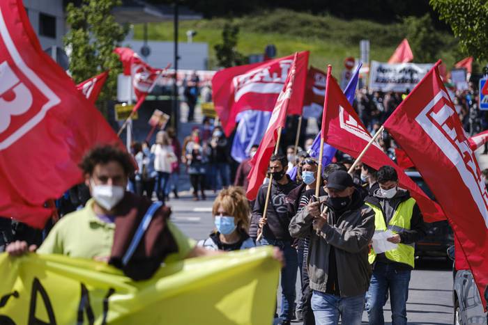 Algortan egingo dute Maiatzaren Leheneko manifestazioa, "Eragin" lelopean