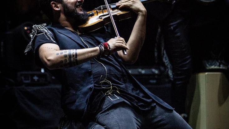 Strad, el violinista rebelde
