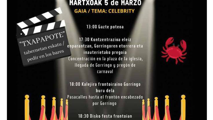 Plentziako XIII. Inauteri Tematikoak