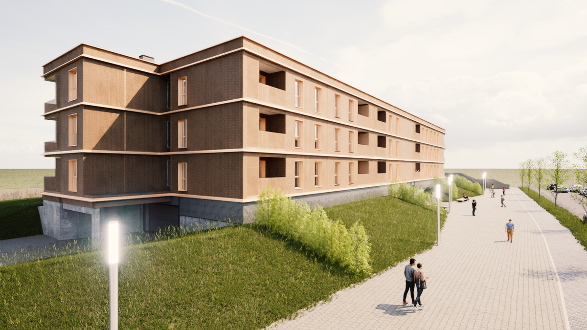 Sopelako Loiola Ander Deuna kaleko babes ofizialeko etxebizitzen errentarako esleipena-prozedura zabalik dago