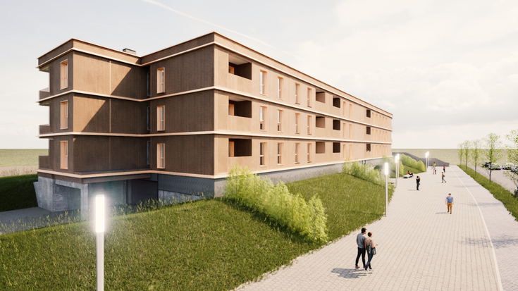 Sopelako Loiola Ander Deuna kaleko babes ofizialeko etxebizitzen errentarako esleipena-prozedura zabalik dago