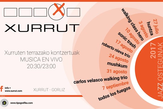 Jazz Ostegunak kontzertu-programaren bigarren hitzordua, bihar