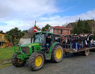 Giro ezin hobean ospatu dute Agate Deuna Goiherrin