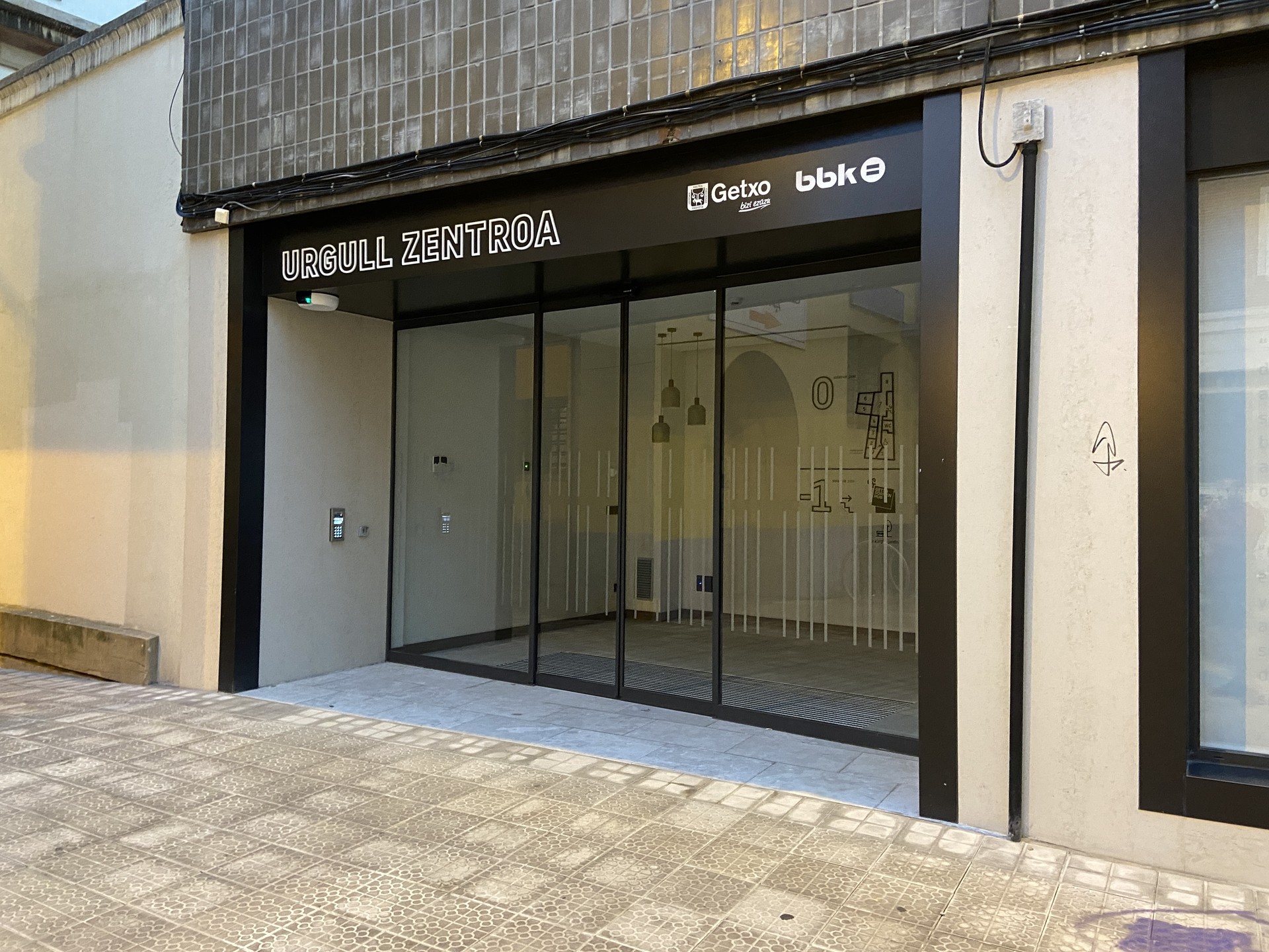 Zabalik dago Getxo Sormen Hub zentroan lan egiteko guneak eskatzeko epea