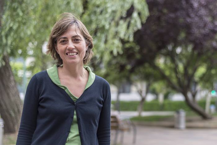 Mari Luz Iñarra Palomino: "Nire produktuak guztiz ekologikoak dira"