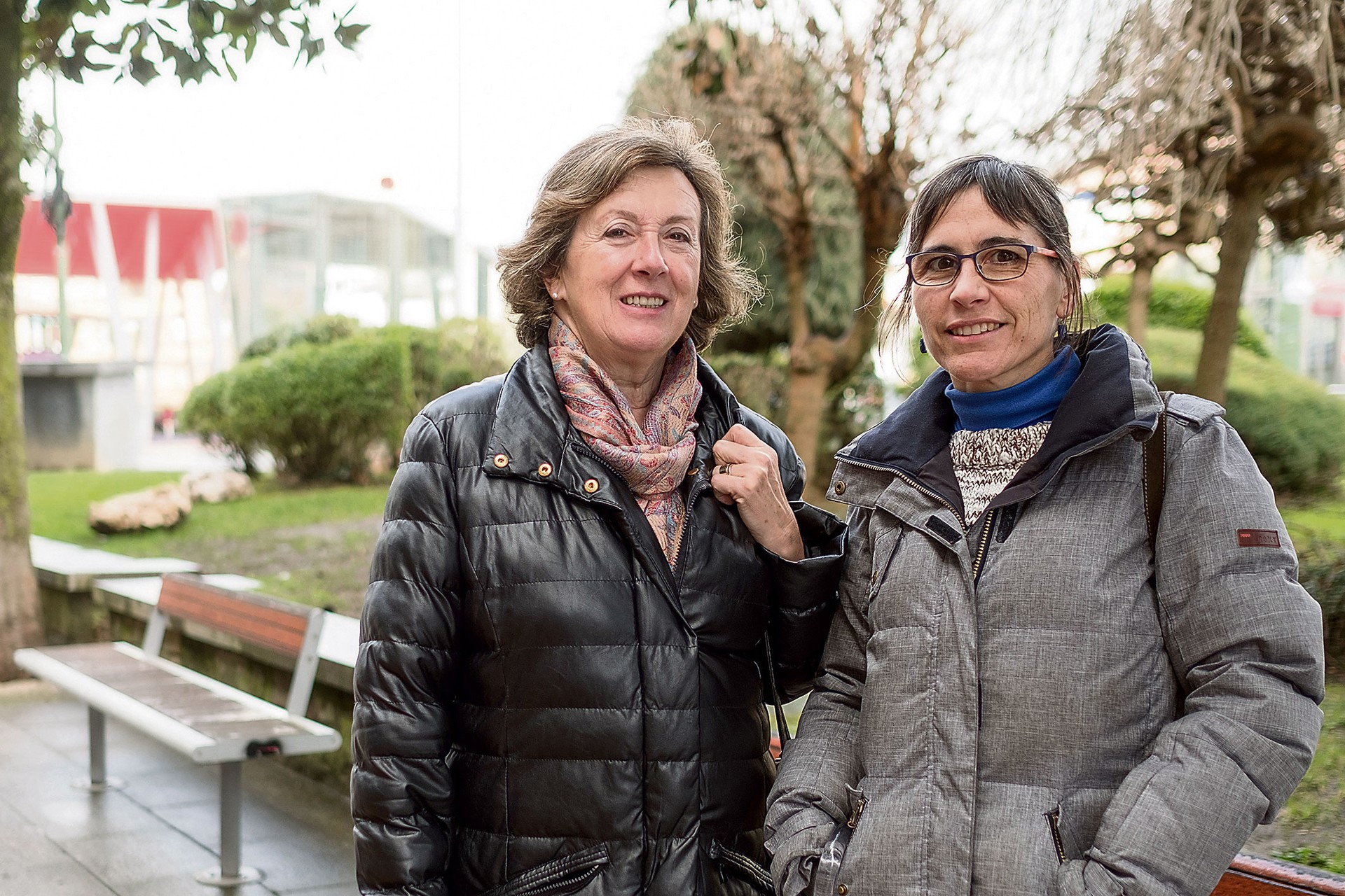 Isabel Atxa eta Leire Saez (Ustruku): "Euskara landu gura dugu umeekin, ipuinen, kanten eta jolasen bitartez"