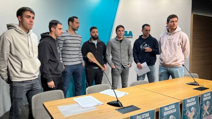 Innpalako pilotari profesionalek greba mugagabea iragarri dute