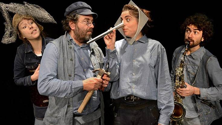 Antzerkia: Pinocchio