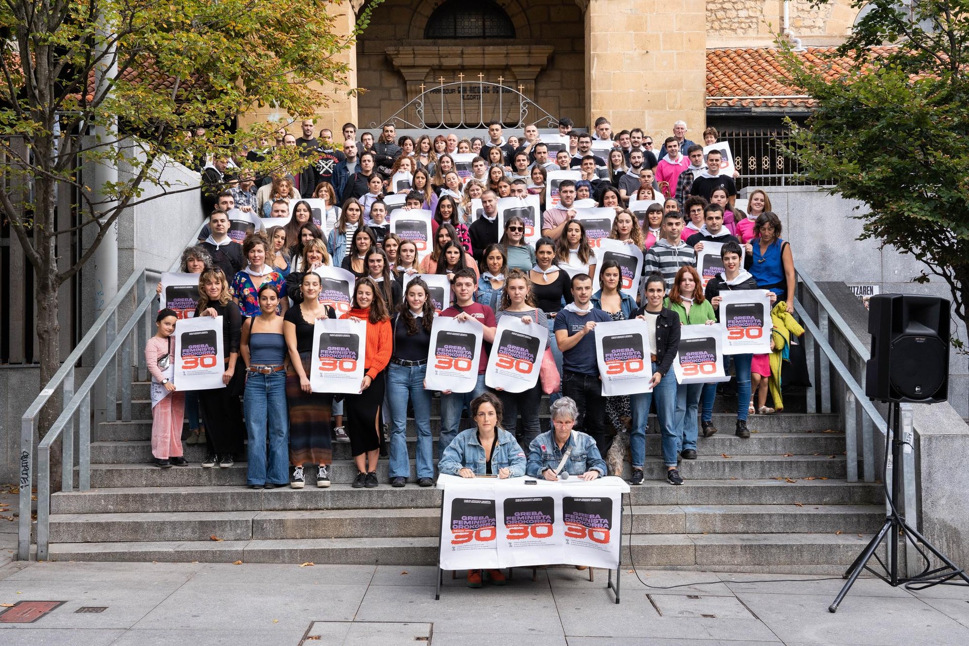 Azaroaren 30eko greba feminista orokorra prestatzeko komiteak egingo dituzte egunotan herriz herri