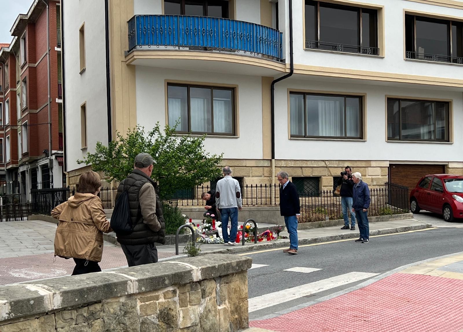 Adingabeen zentro batera eraman dituzte Getxoko gaztearen hilketari lotutako lau atxilotu
