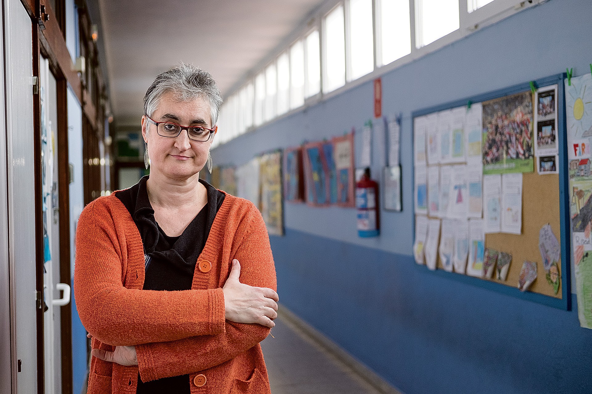 Amelia Barquin Lopez: "Genero-identitatea askatasunez erabakitzen utzi behar zaie umeei"