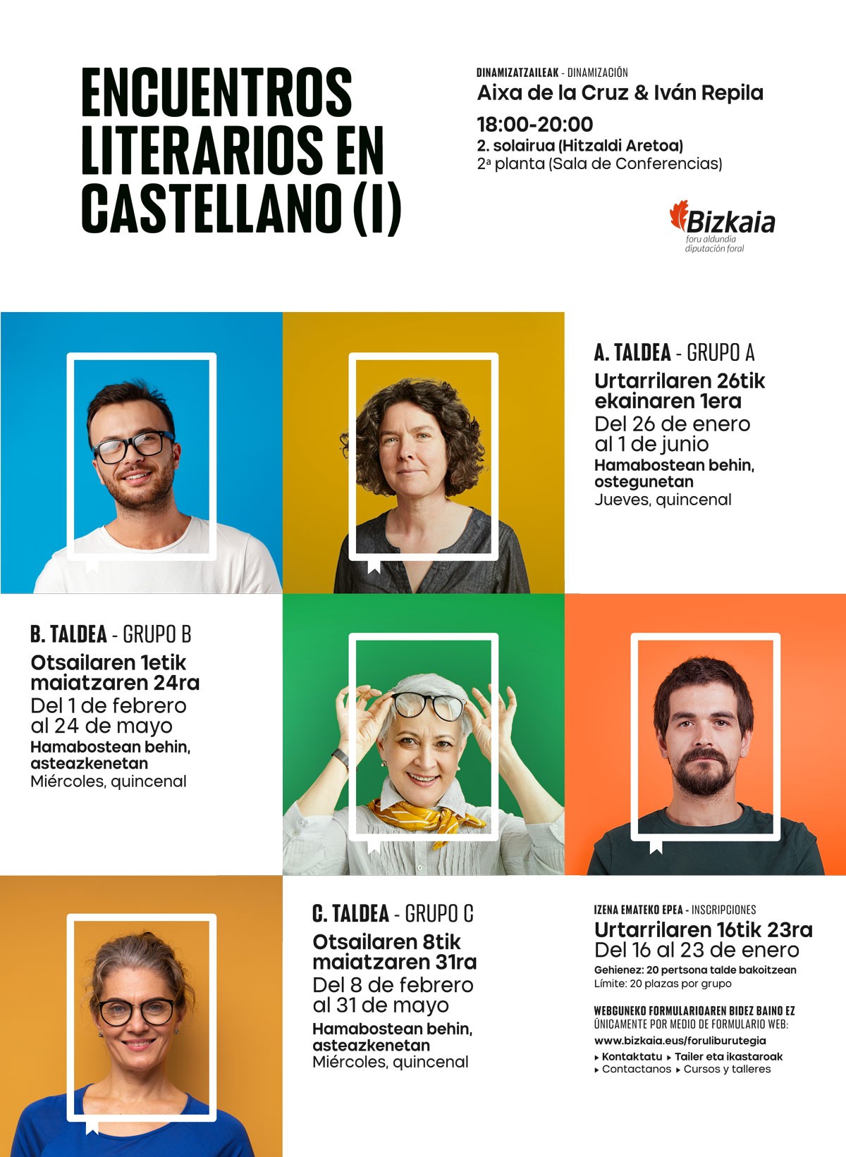 Encuentros literarios en castellano (I)