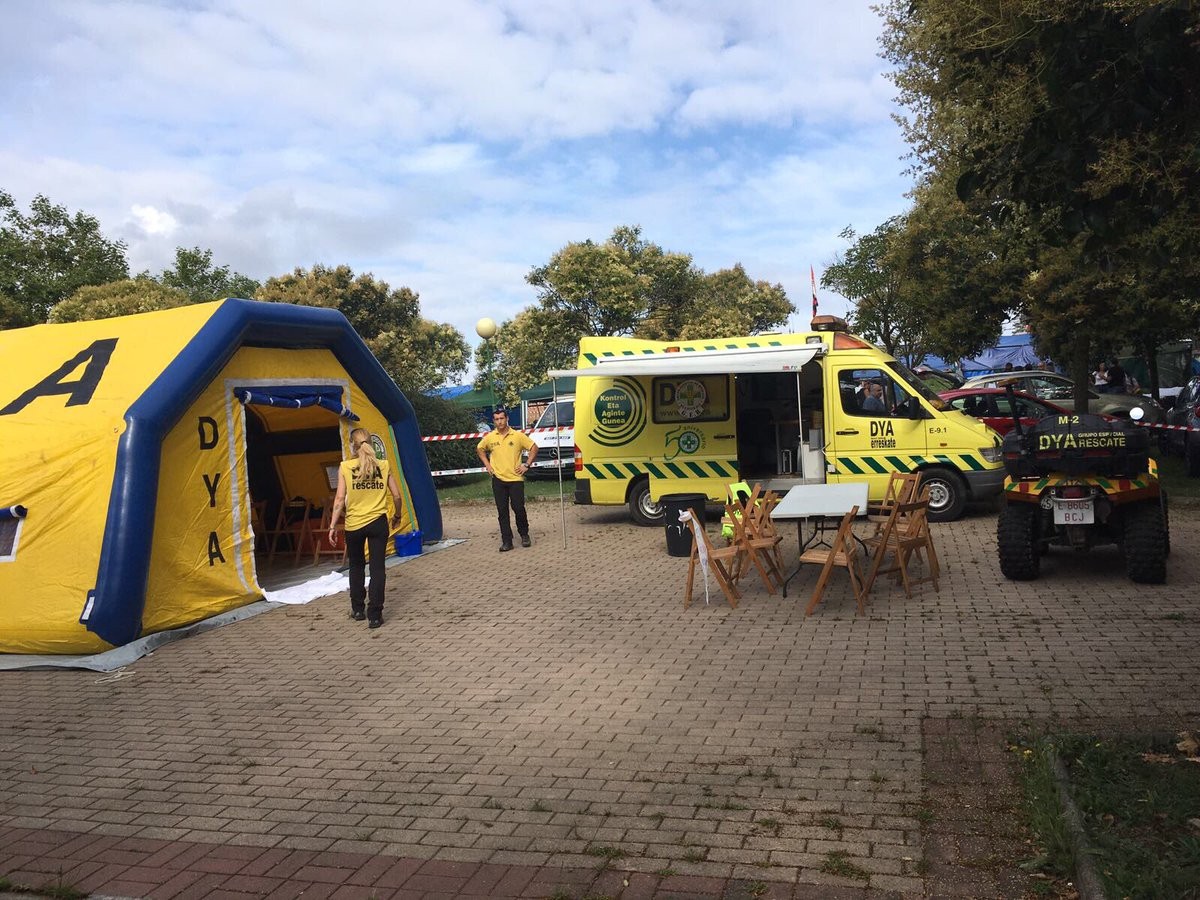 Ospitalean daude oraindino Aixerrotan erretako bost pertsonetatik lau