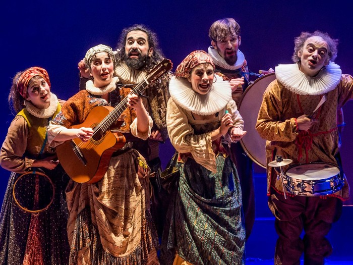Getxok lehen aldiz parte hartzen du 'Circo a Escena' zirkuituan