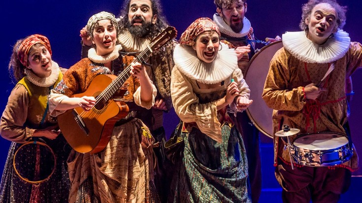 Getxok lehen aldiz parte hartzen du 'Circo a Escena' zirkuituan
