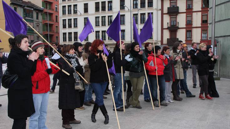 Astrabuduan "eraildako" emakumea dela-eta mobilizazioak izango dira bihar eta etzi