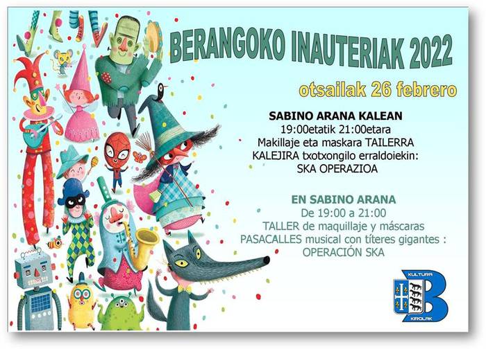 Berangoko Inauteriak