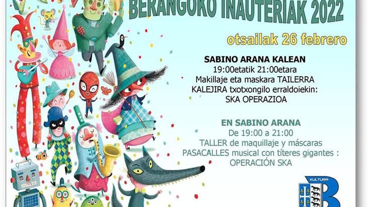 Berangoko Inauteriak