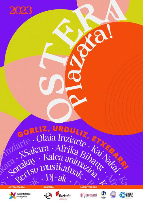 Ostera kultur saio ibiltariak