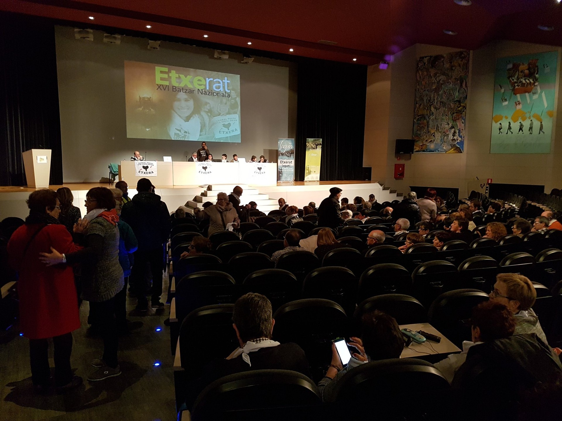 "Normaltze sozial eta politikoa" landuko du Etxeratek, Leioan adostu legez