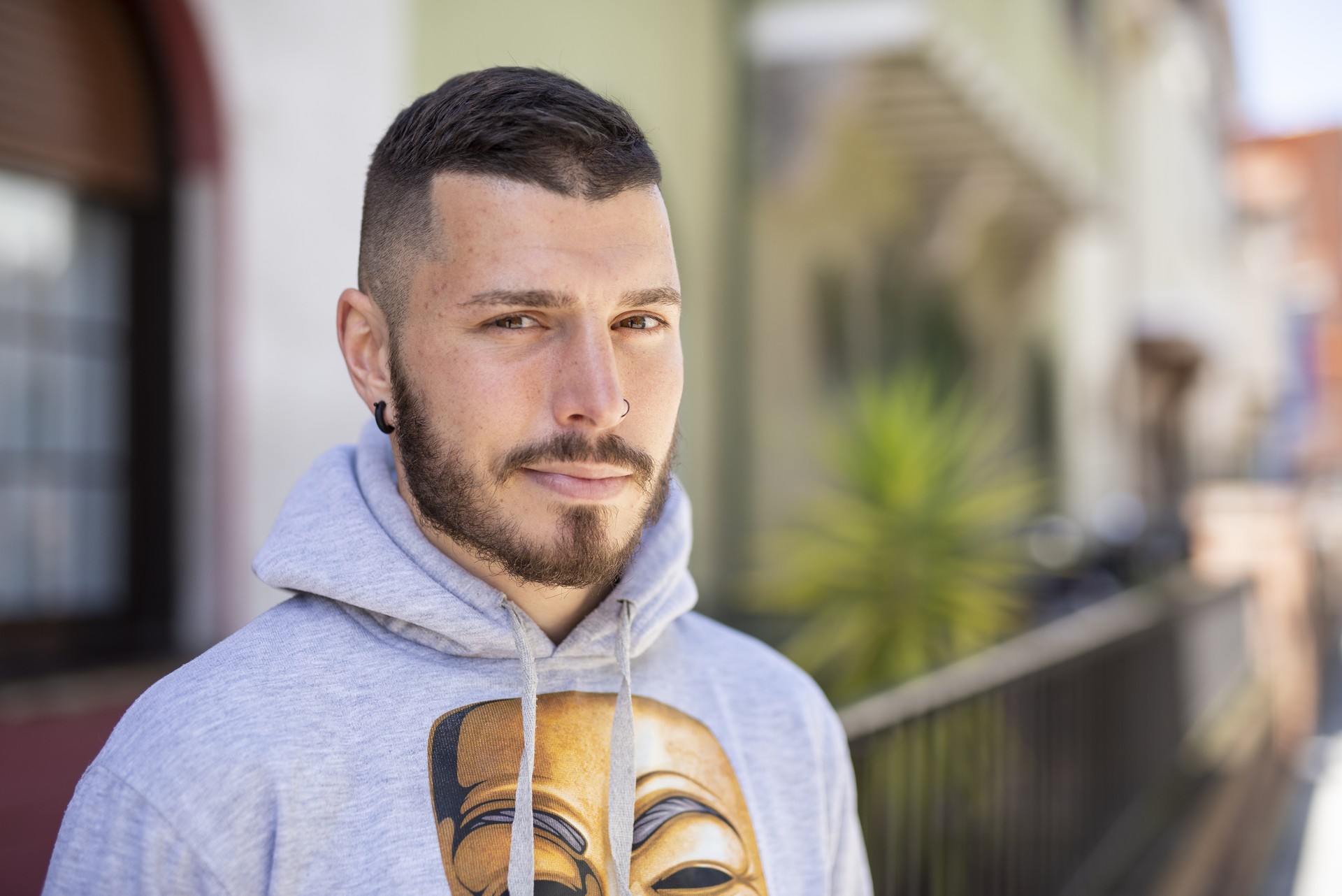Ibon Larrinaga: "Eskertzen dut hanka apurtu izana, boxeoa ezagutu nuen eta"