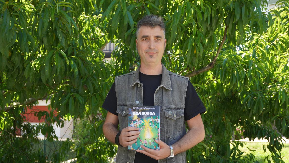 Jon Etxebarria 'Txontxe': "Errituak indibidualismoari aurre egiteko gaitasuna ematen digute"