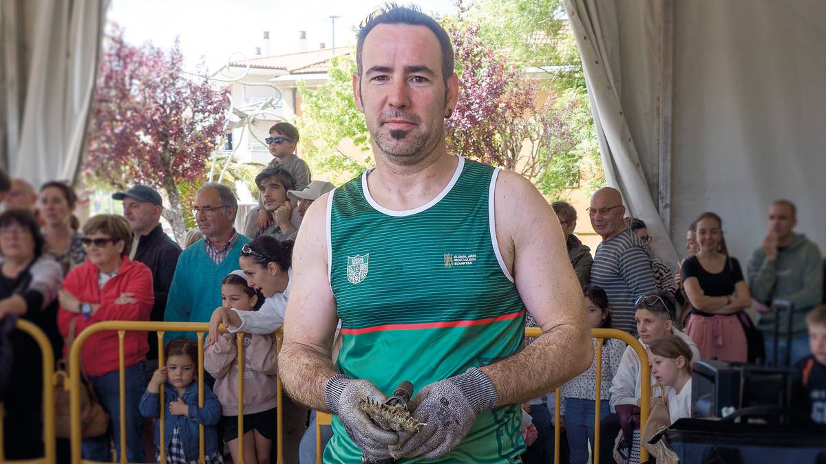 Unai Barrenetxea: "Afizio moduan  hasi nintzen,  baina hori  baino gehiago  bilakatu da"