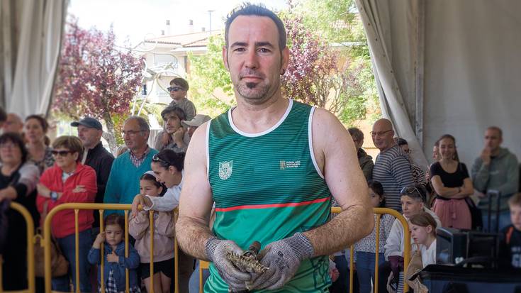 Unai Barrenetxea: "Afizio moduan  hasi nintzen,  baina hori  baino gehiago  bilakatu da"