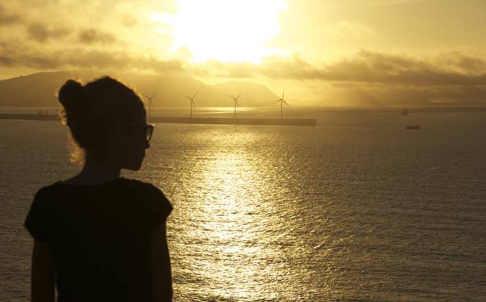 Ilunabarraren lasaitazun epela.