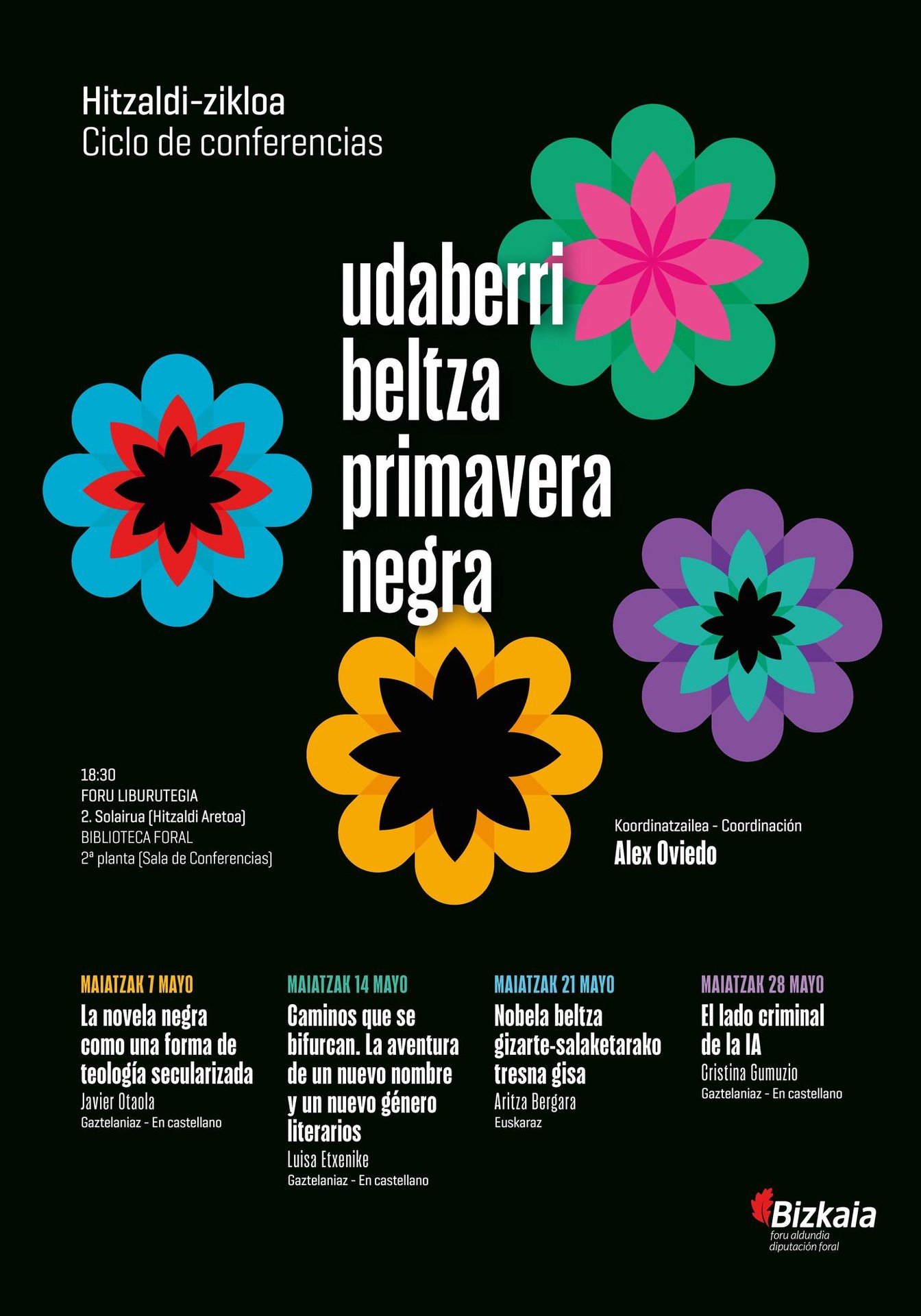 Hitzaldi-zikloa: Udaberri beltza