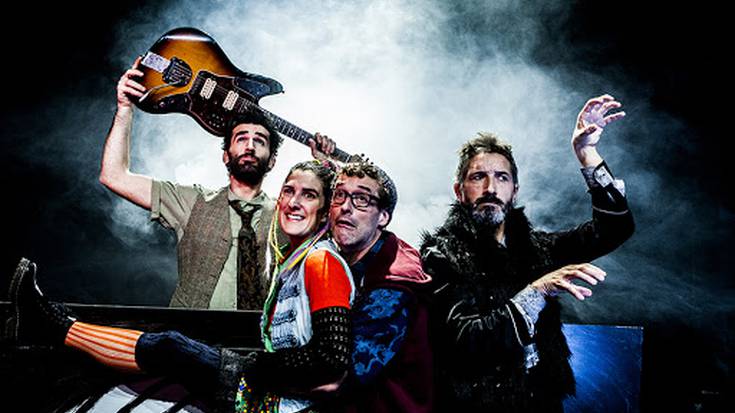 Umeentzako antzerkia: "Kaskarot"