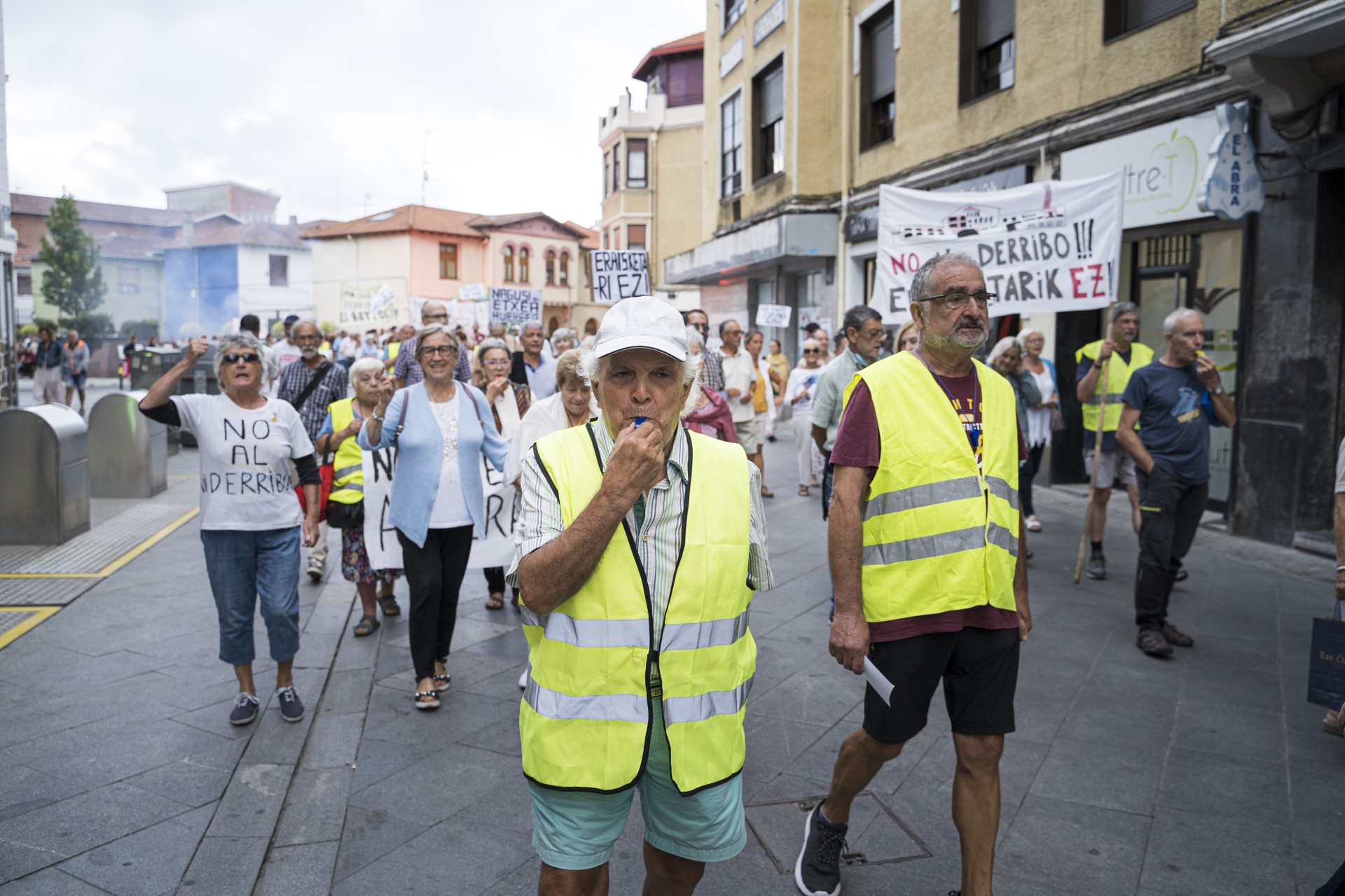 Ibar Nagusien Etxea elkartearen zuzendaritza-batzorde berriak azpimarratu du borrokan jarraituko dutela
