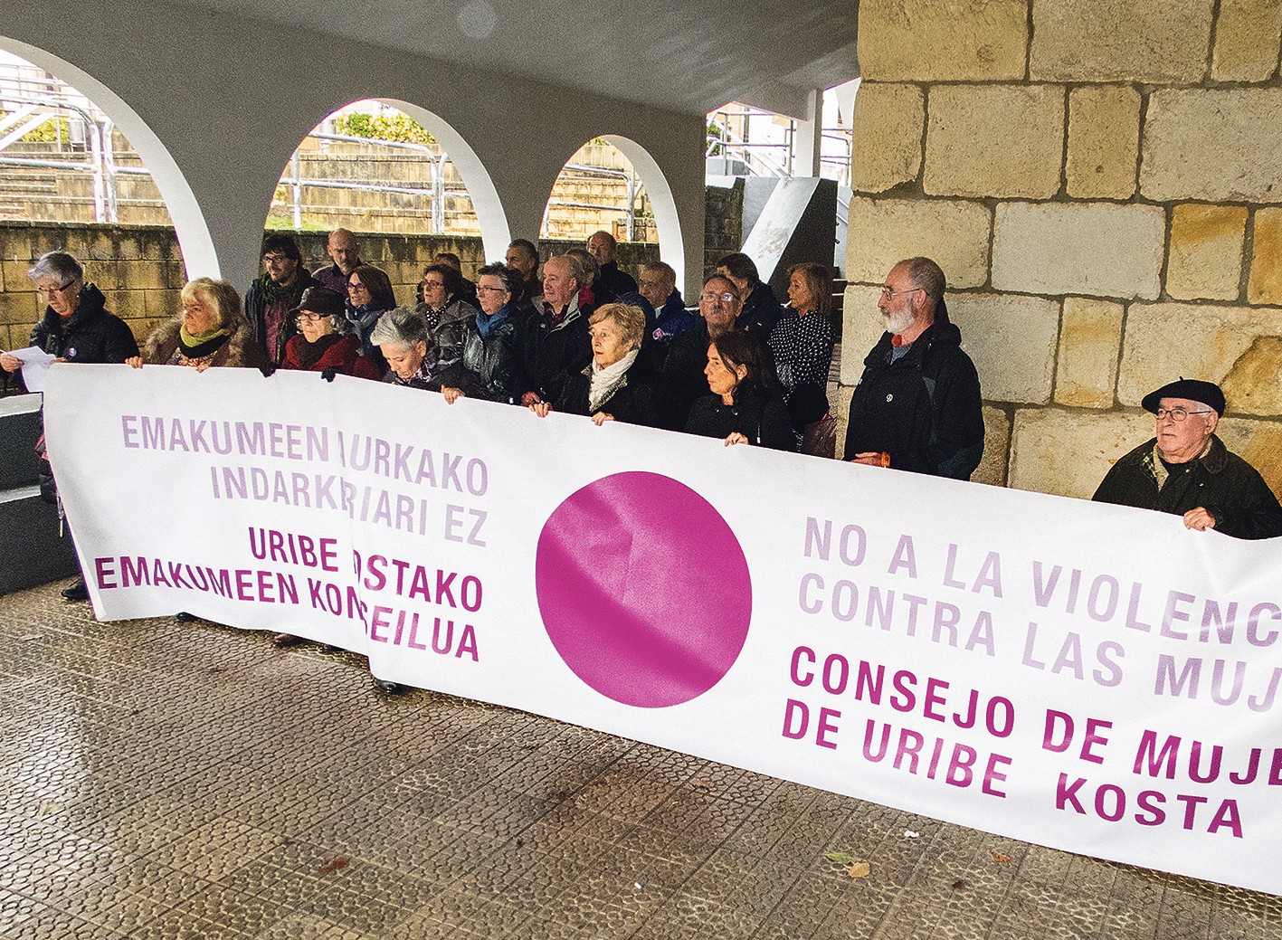 Indarkeria matxista salatzeko, aukera asko