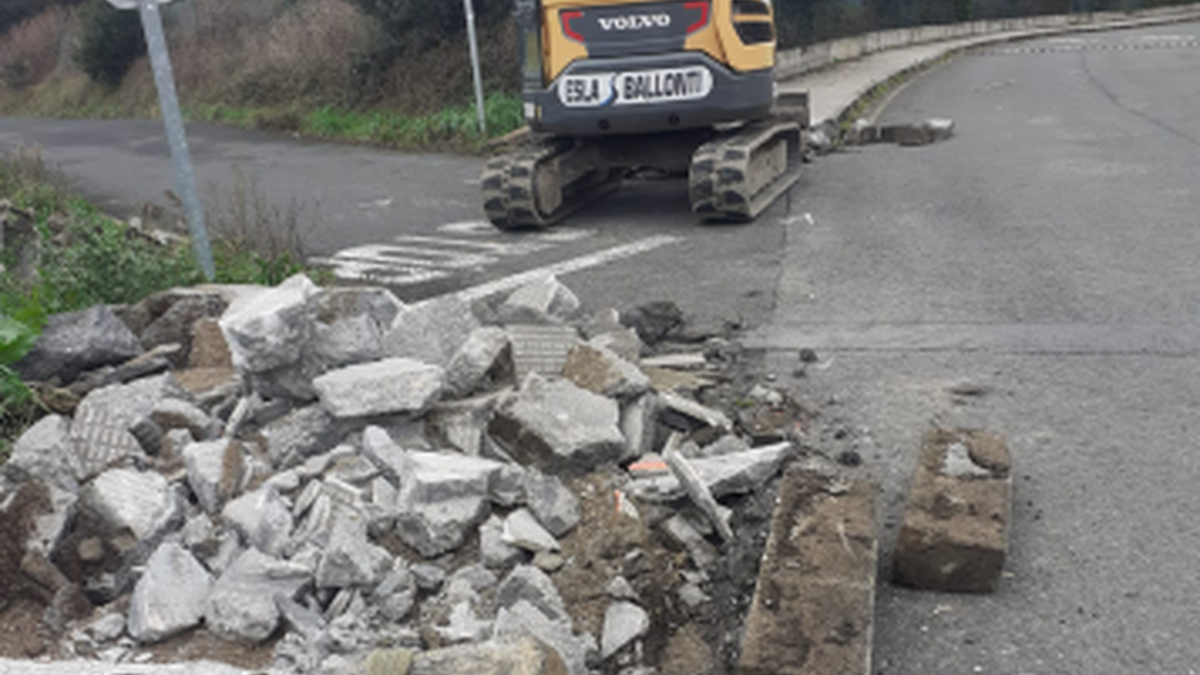 Barrikako Udalak Elexalde auzoko bideak hobetuko ditu