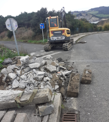 Barrikako Udalak Elexalde auzoko bideak hobetuko ditu