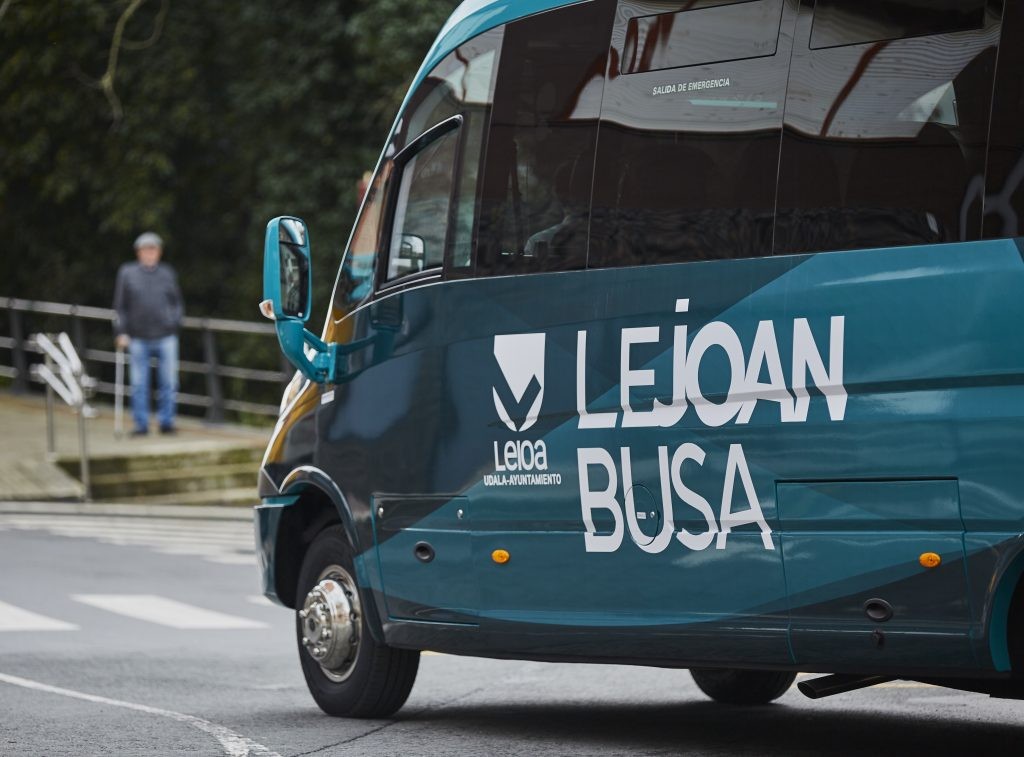 Leioako hiri-autobusa doakoa izango da urriaren 7ra arte