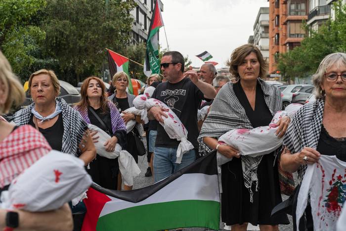 Palestinaren aldeko bi hitzordu izango dira Getxon aste honetan