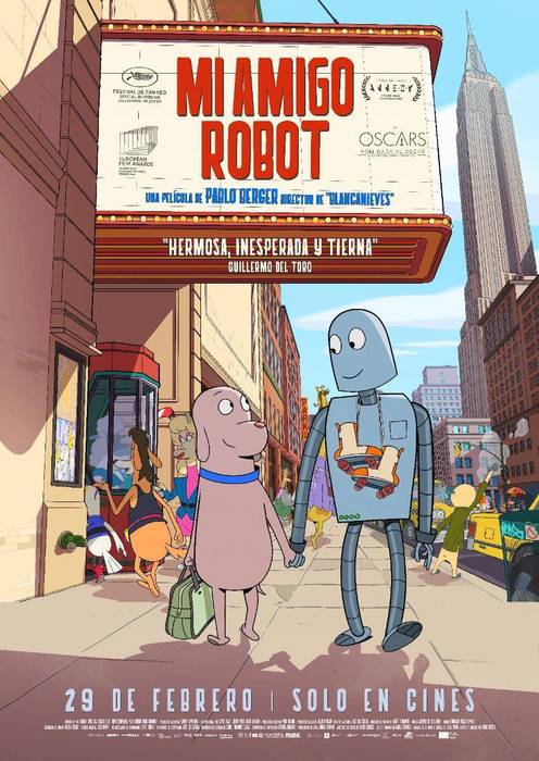 Auto zinea: Robot Dreams